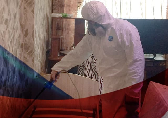 Проведение дезинфекции помещений - санитарная обработка квартиры в Щербинке